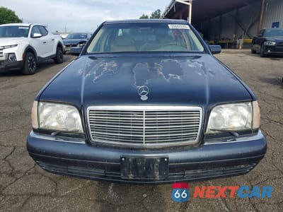 Piąte zdjęcie samochodu w środku: 1997 MERCEDES-BENZ S 420 VIN:WDBGA43GXVA352384 - miniatura