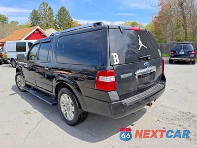 Trzecie zdjęcie samochodu z tyłu: 2013 FORD EXPEDITION EL LIMITED VIN:1FMJK2A53DEF31220 - miniatura