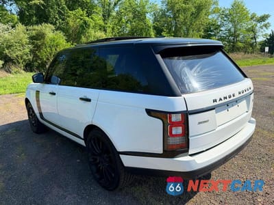 Drugie zdjęcie samochodu z przodu: 2015 LAND ROVER RANGE ROVER SUPERCHARGED VIN:SALGS2TF9FA210354 - miniatura
