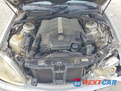 Zdjęcie 11 z 12 samochodu: 2000 MERCEDES-BENZ S 500 VIN:WDBNG75J9YA133730 - miniatura