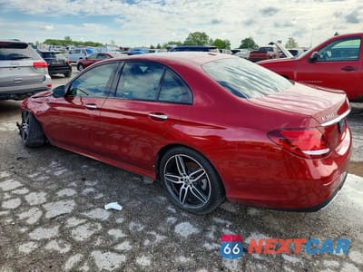 Drugie zdjęcie samochodu z przodu: 2020 MERCEDES-BENZ E 350 4MATIC VIN:WDDZF8EB1LA742622 - miniatura