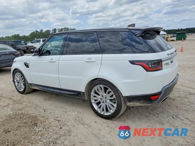 Drugie zdjęcie samochodu z przodu: 2019 LAND ROVER RANGE ROVER SPORT HSE VIN:SALWR2RUXKA862536 - miniatura