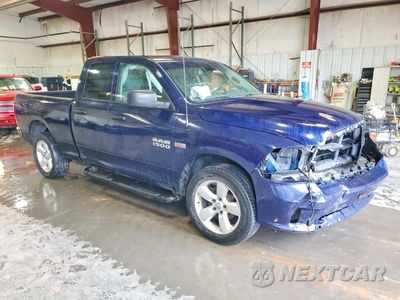 Czwarte zdjęcie samochodu z boku: 2015 RAM 1500 ST VIN:1C6RR7FT4FS601200 - miniatura