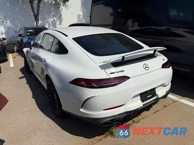 Trzecie zdjęcie samochodu z tyłu: 2021 MERCEDES-BENZ AMG GT 43 VIN:W1K7X5KB3MA036275 - miniatura
