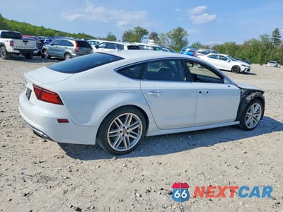 Trzecie zdjęcie samochodu z tyłu: 2016 AUDI A7 PREMIUM PLUS VIN:WAUWGAFC6GN070514 - miniatura
