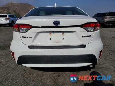 Zdjęcie 6 z 12 samochodu: 2020 TOYOTA COROLLA LE VIN:JTDEBRBE6LJ013086 - miniatura