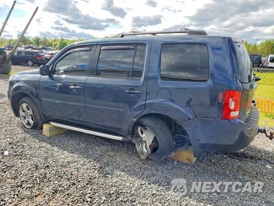 Drugie zdjęcie samochodu z przodu: 2012 HONDA PILOT EXL VIN:5FNYF4H59CB073172 - miniatura