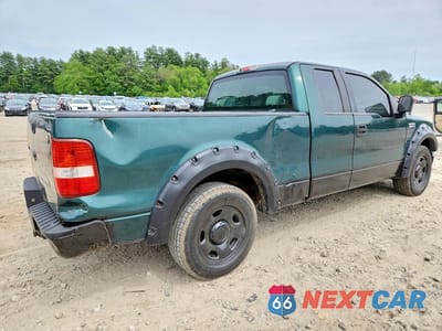 Trzecie zdjęcie samochodu z tyłu: 2007 FORD F150 VIN:1FTRX12W47FB55216 - miniatura