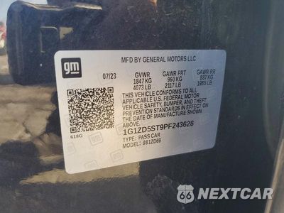 Zdjęcie 12 z 12 samochodu: 2023 CHEVROLET MALIBU LT VIN:1G1ZD5ST9PF243628 - miniatura