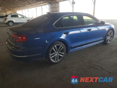 Trzecie zdjęcie samochodu z tyłu: 2017 VOLKSWAGEN PASSAT R-LINE VIN:1VWDT7A37HC000689 - miniatura