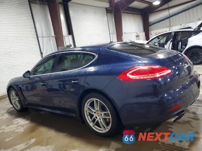 Drugie zdjęcie samochodu z przodu: 2014 PORSCHE PANAMERA S VIN:WP0AB2A75EL055829 - miniatura