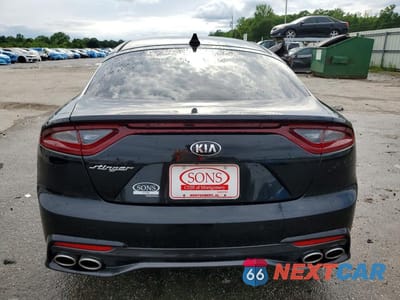 Zdjęcie 6 z 12 samochodu: 2019 KIA STINGER BASE VIN:KNAE15LA1K6064274 - miniatura
