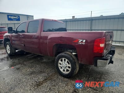 Drugie zdjęcie samochodu z przodu: 2013 CHEVROLET SILVERADO K2500 HEAVY DUTY LTZ VIN:1GC1KYE80DF187092 - miniatura