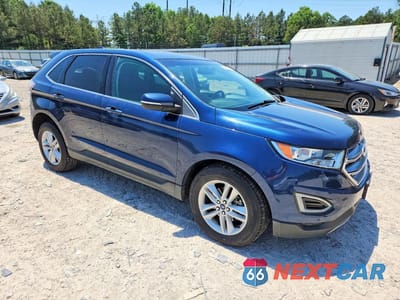 Czwarte zdjęcie samochodu z boku: 2017 FORD EDGE SEL VIN:2FMPK3J89HBC67397 - miniatura