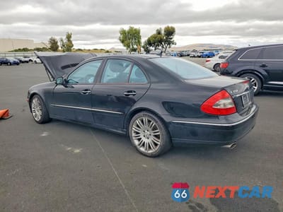 Drugie zdjęcie samochodu z przodu: 2007 MERCEDES-BENZ E 350 VIN:WDBUF56X37B152563 - miniatura