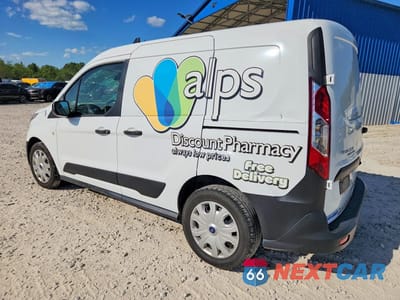 Drugie zdjęcie samochodu z przodu: 2020 FORD TRANSIT CONNECT XL DELIVERY VAN VIN:NM0LS6E2XL1465482 - miniatura