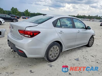 Trzecie zdjęcie samochodu z tyłu: 2019 KIA RIO S VIN:3KPA24AB9KE158742 - miniatura