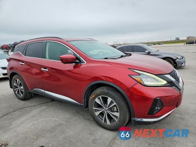 Czwarte zdjęcie samochodu z boku: 2019 NISSAN MURANO SV VIN:5N1AZ2MJ6KN144307 - miniatura
