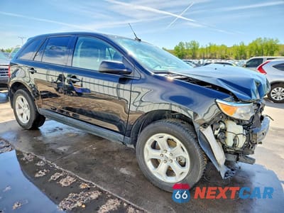 Czwarte zdjęcie samochodu z boku: 2014 FORD EDGE SEL VIN:2FMDK4JC7EBA81284 - miniatura