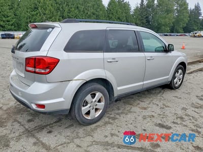 Trzecie zdjęcie samochodu z tyłu: 2011 DODGE JOURNEY MAINSTREET VIN:3D4PH1FG4BT559576 - miniatura