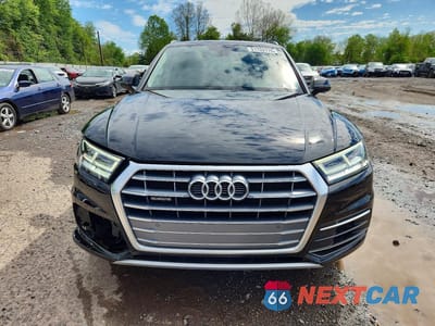 Piąte zdjęcie samochodu w środku: 2020 AUDI Q5 PREMIUM PLUS VIN:WA1BNAFY6L2036694 - miniatura