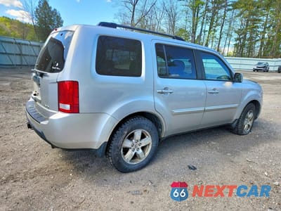 Trzecie zdjęcie samochodu z tyłu: 2011 HONDA PILOT EX VIN:5FNYF4H45BB103094 - miniatura