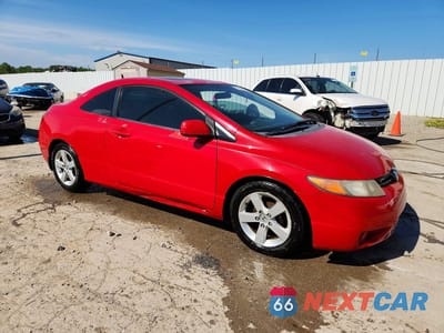 Czwarte zdjęcie samochodu z boku: 2008 HONDA CIVIC EX VIN:2HGFG12828H546032 - miniatura