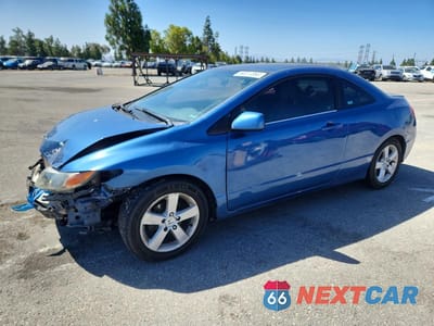 2006 HONDA CIVIC EX 2HGFG12896H522257 - główne zdjęcie licytacji z USA - miniatura