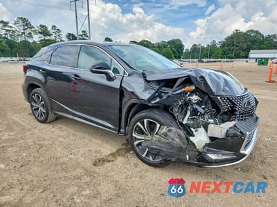 Czwarte zdjęcie samochodu z boku: 2022 LEXUS RX 350 VIN:2T2HZMAA3NC242104 - miniatura