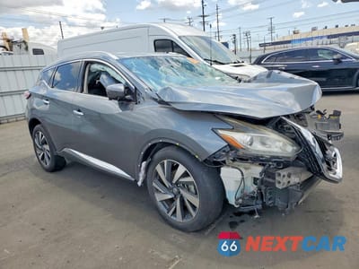 Czwarte zdjęcie samochodu z boku: 2017 NISSAN MURANO PLATINUM VIN:5N1AZ2MG3HN107857 - miniatura