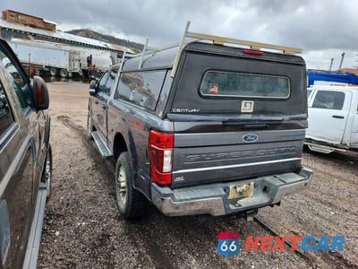 Trzecie zdjęcie samochodu z tyłu: 2021 FORD F250 SUPER DUTY VIN:1FT8W2BT6MEC90158 - miniatura