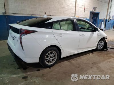 Trzecie zdjęcie samochodu z tyłu: 2016 TOYOTA PRIUS TWO VIN:JTDKBRFUXG3507630 - miniatura