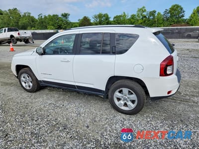 Drugie zdjęcie samochodu z przodu: 2017 JEEP COMPASS LATITUDE VIN:1C4NJCEA8HD212901 - miniatura