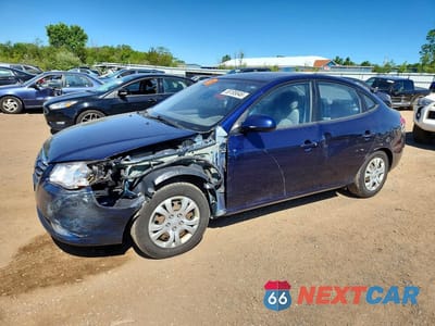 2010 HYUNDAI ELANTRA GLS KMHDU4AD4AU083646 - główne zdjęcie licytacji z USA - miniatura