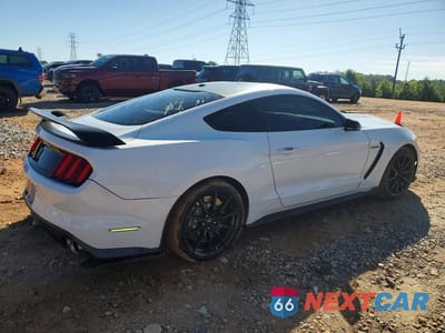 Trzecie zdjęcie samochodu z tyłu: 2017 FORD MUSTANG SHELBY GT350 VIN:1FA6P8JZXH5523533 - miniatura