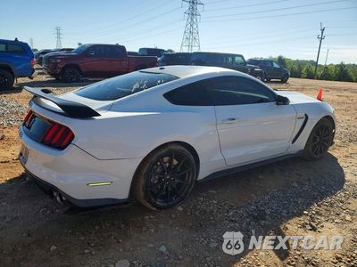 Trzecie zdjęcie samochodu z tyłu: 2017 FORD MUSTANG SHELBY GT350 VIN:1FA6P8JZXH5523533 - miniatura