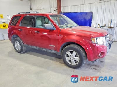Czwarte zdjęcie samochodu z boku: 2008 FORD ESCAPE XLT VIN:1FMCU93198KD75309 - miniatura