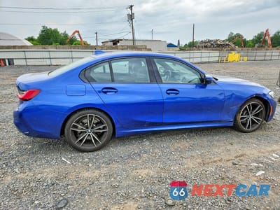 Trzecie zdjęcie samochodu z tyłu: 2019 BMW 330XI VIN:WBA5R7C51KAJ81860 - miniatura