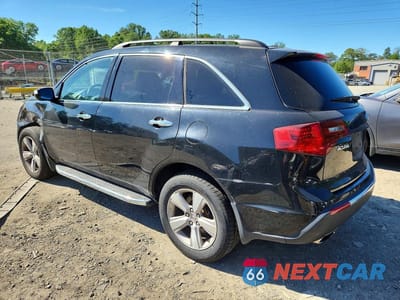 Drugie zdjęcie samochodu z przodu: 2011 ACURA MDX TECHNOLOGY VIN:2HNYD2H67BH536982 - miniatura