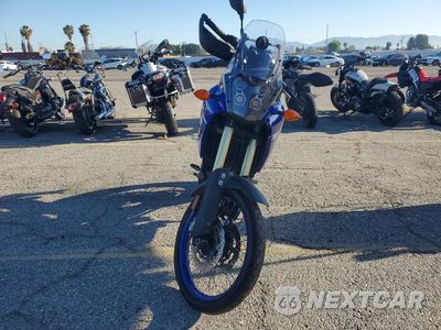Drugie zdjęcie samochodu z przodu: 2023 YAMAHA XTZ690 VIN:JYADM12Y3PA003926 - miniatura
