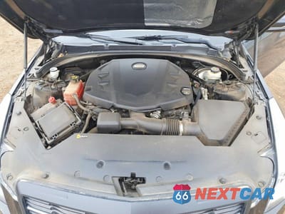 Zdjęcie 11 z 12 samochodu: 2017 CADILLAC ATS PREMIUM LUXURY VIN:1G6AJ1RS6H0199355 - miniatura