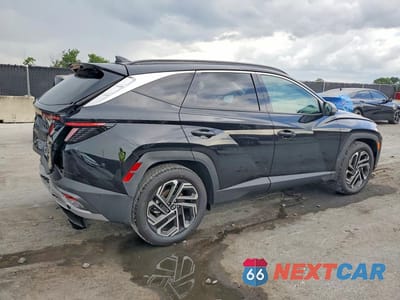 Trzecie zdjęcie samochodu z tyłu: 2025 HYUNDAI TUCSON LIMITED VIN:5NMJE3DE6SH567054 - miniatura