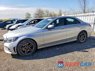 2021 MERCEDES-BENZ C 300 4MATIC W1KWF8EB6MR625401 - główne zdjęcie licytacji z USA - miniatura