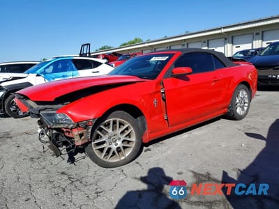 2014 FORD MUSTANG 1ZVBP8EM1E5261871 - główne zdjęcie licytacji z USA - miniatura