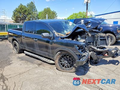 Czwarte zdjęcie samochodu z boku: 2024 NISSAN TITAN PRO-4X VIN:1N6AA1ED2RN102920 - miniatura