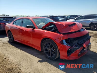 Czwarte zdjęcie samochodu z boku: 2023 DODGE CHARGER GT VIN:2C3CDXHG8PH588137 - miniatura