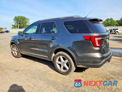 Drugie zdjęcie samochodu z przodu: 2019 FORD EXPLORER XLT VIN:1FM5K7D87KGA92982 - miniatura
