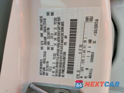 Zdjęcie 13 z 13 samochodu: 2018 FORD ESCAPE SEL VIN:1FMCU0HD0JUB81289 - miniatura