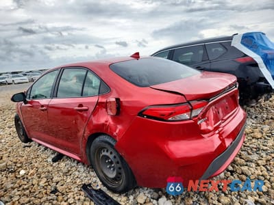 Drugie zdjęcie samochodu z przodu: 2020 TOYOTA COROLLA LE VIN:JTDEPRAE2LJ095448 - miniatura