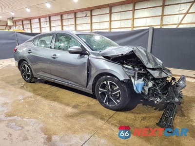 Czwarte zdjęcie samochodu z boku: 2024 NISSAN SENTRA SV VIN:3N1AB8CV3RY305115 - miniatura